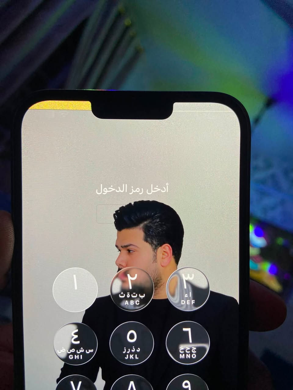 ايفون13برو ماكس لون بحري G5جهاز مال اقصاد امريكه سيم كرت متوقف فقط
حدث فرمت كووووله شغال امبدل شاشه وبيه لون من فوك مامثر عل شاشه وبطاريه فيس ايدي متوقف شاصي مالتهة بل كارتون شحن مالته يخبل 
مكاني الامين الثانيه *********** واتساب فقط
سعره 300 وبي مجال
