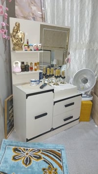 فيروزة • ٧ قطع • سرير مخزن