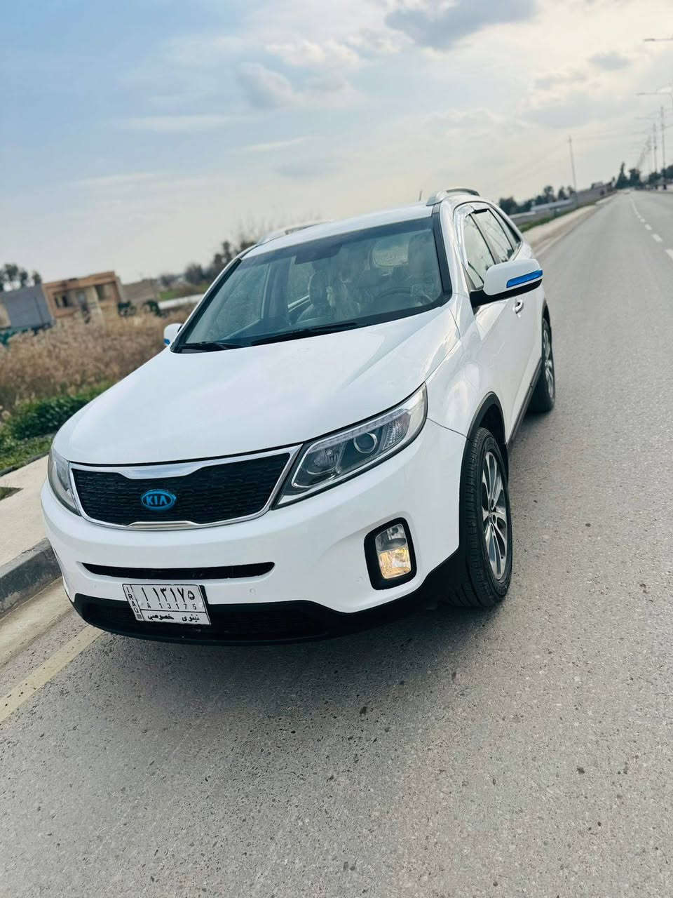 سورنتو موديل 2013. محدث 2014

محرك V6  مفتوح تاخذه شرط 

كير شرط.كوبون بانزين 
ضررها طخة خفيفة من ورة  وتاخذها وين ما تريد سونار فحص 
تايرات جديدة 
سيارة نظيفة  السعر 190 بيها مجال للشراي للتواصل ***********
