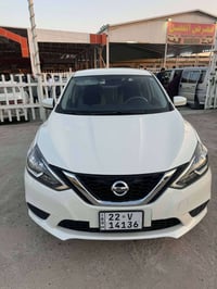 نيسان سنترا 2025 كفاله ماشيه 10 آلاف  تبريد قطعتين  وضع شركه  07746241...