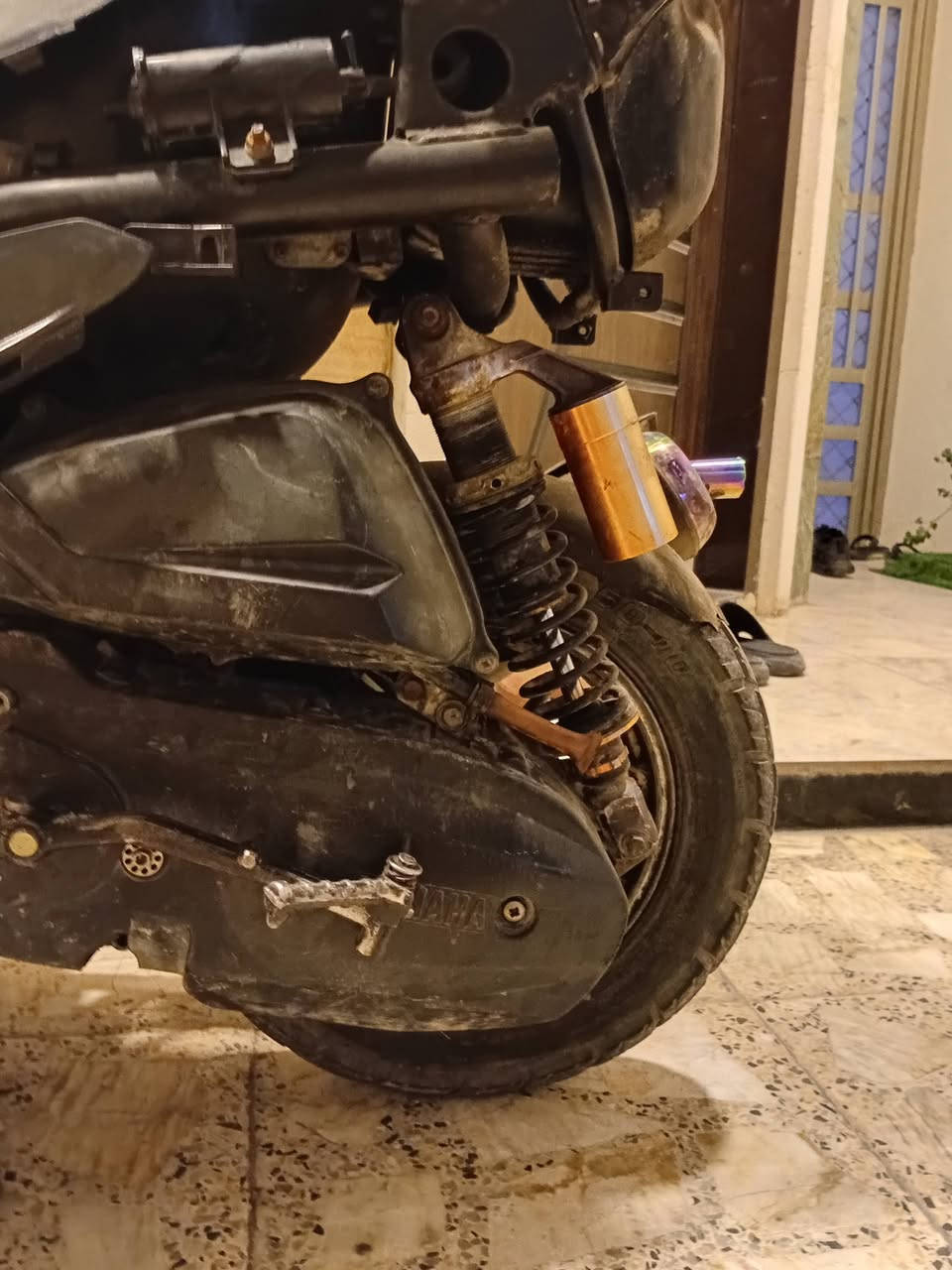 السلام عليكم دراجه ماكس عدله سعر 450
1- صدر rpm اصلي
2- وياله rpm اصلي 
3- شوته اربعه ام مسطر مو تجاريه
4- كلج خلفي رياضي ممار علمعده
5- دبل خلفي rpm اصلي
6- صالنصه رياضي اصليه
7- قبغ فلاوين وقطره 
8- سلف ابو ترجيه بلادي
دراجه 55 بيه بس نقص سلف لان مشدود بيه بلادي ميشغل وكابريتر تخمد بس تمشي هذا رقمي 
***********
