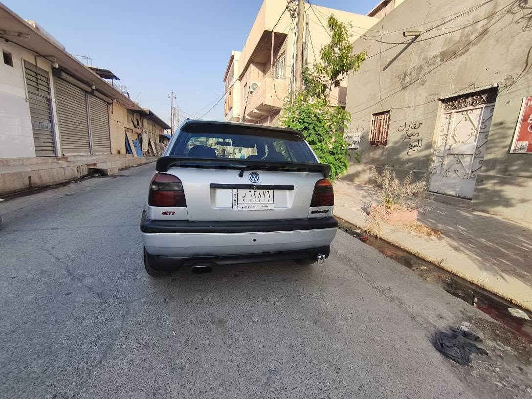 كولف للبيع رقم بغداد مشروع وطني شرط تحويل محرك ١٨ تبريد شغال موديل ٩٦ بطاقة بانزين موجود مصبوغ عام لجمالية عنوان كركوك  سعر ٤٨ وبي مجال  *********** كركوك, العراق
