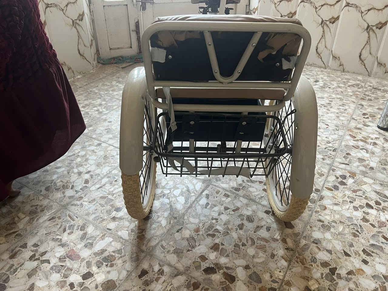 باسكل للبيع جديد مثل ماهو بالصوره بس تايرات فاشات


**إذا كنت صاحب هذا الإعلان وتريد حذفه لأي سبب، رجاءا أرسل رسالة إلى الدعم الفني**
