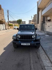 جيب رانكلر  4Xe 2024  وارد امريكي السياره مرقمه و جاهزه          2024 ...