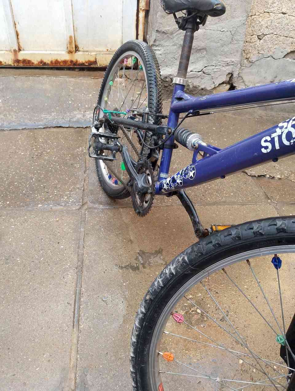 متوفر بايسكل حجم 24السعر 50وبي مجال قفله،45/ مكاني بغداد مدينه الصدر قطاع 30


**إذا كنت صاحب هذا الإعلان وتريد حذفه لأي سبب، رجاءا أرسل رسالة إلى الدعم الفني**