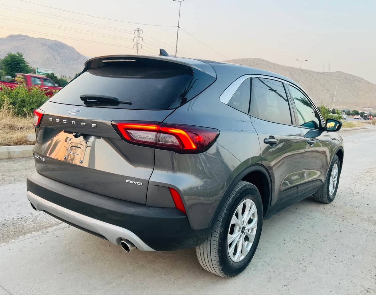 ford escape 2024
موسه فات
به سمه
شه غال
رادار خه تى جاده 
ده رگاشه فت
كوشن هيته ر
سوكان هيته ر
شاشه ئه لكترؤنى
ده بل ئه كسل 4*4
زؤرموه سه فاتى تر 
بؤياغه به س بؤنيت 
بى ناو بى ئه رباگ 
٢٢هه رازر رؤشتووه
كاتى نه شكاوه ٣مانگ كاتى له گه له 
***********
*********** رانية, السليمانية
