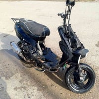 دراجه للبيع بيجي ياماها 9 زروف بس مكينه كايمه بوشه وبستم السعر 100 وبي...