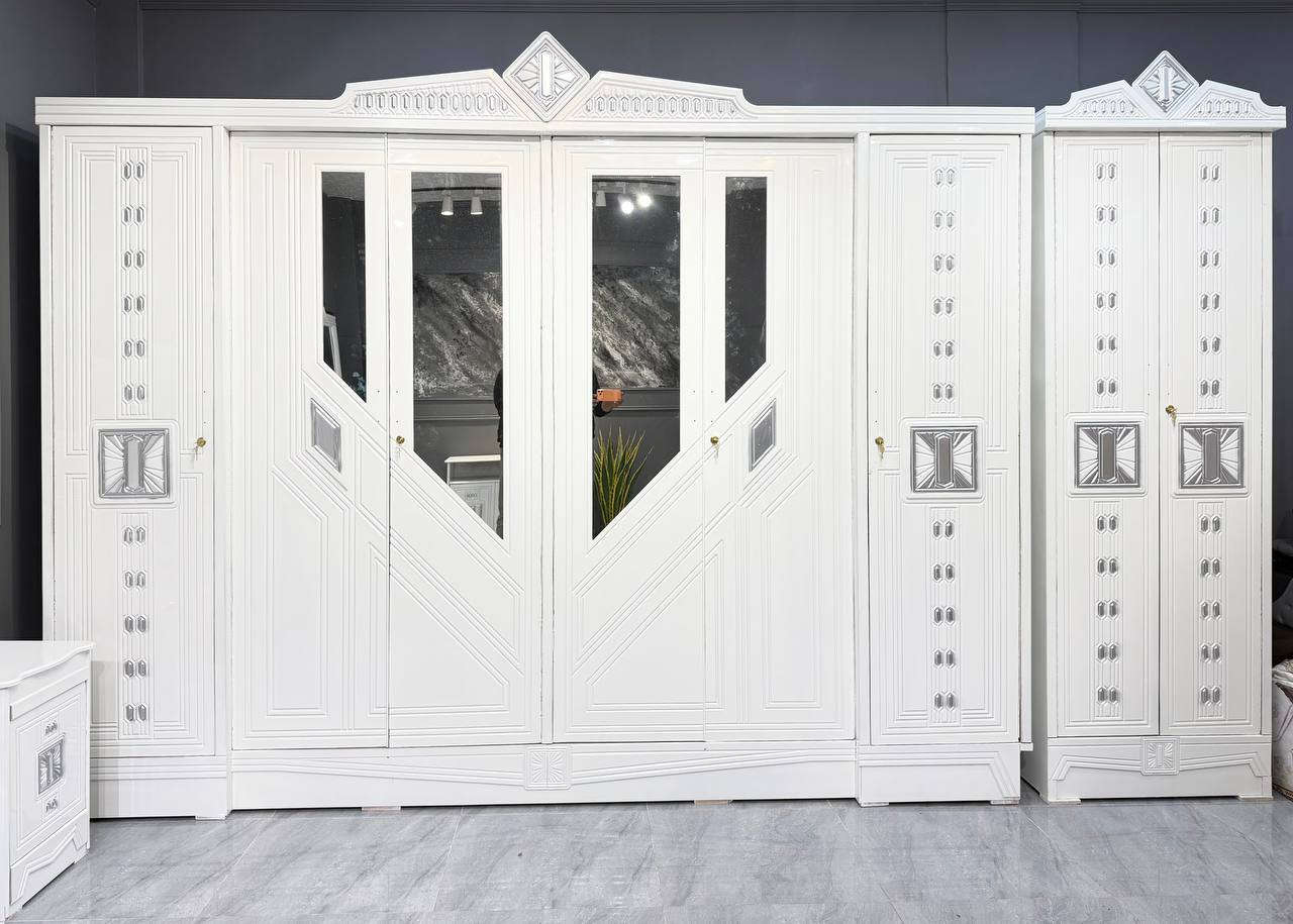 #جديدنا #سارع_بالحجز_ #الجميع #غرف_نوم ..غرف صاج عراقي ..تتكون من 7 قطع ..عرض الكنتور 3 و20سم…ارتفاع الكنتور 2 و20سم…السرير بلوك ٦ ارجل…طول السرير 200 سم …عرض السرير 160 سم …الضهر براغي…السعر😉😉😉 تخفييييض بدل المليون صارت ب...........
للحجز مراسله الخاص او واتساب  ***********
#متابعه_مشاركه_للصفحه ليصلكم كل ماهو جديد##غرف_نوم #سارع_بالحجز_ #جديدنا__لاينتهي
