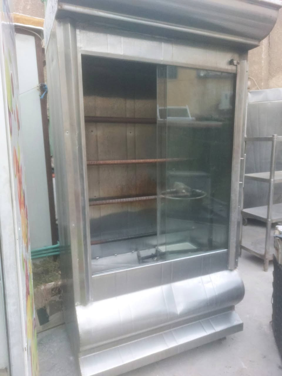 شوايات عدد(3)للبيع ***********
