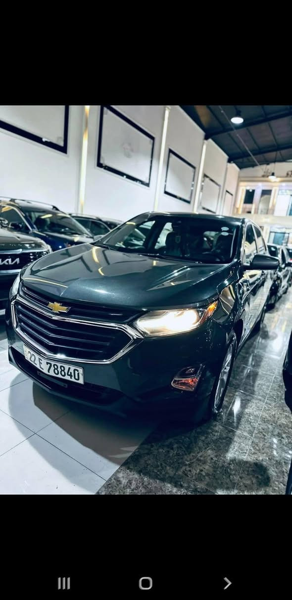 تحية طيبة..
بيع / مراوس.
شوفرليت اِكيونيكس LS موديل 2020
 لون /نفطي 
الرقم اربيل/باسمي.
الضرر جانبي.
ايرباك الدركة والدشبول سليمات..(البجم +الصندوق كبس)
رقم الشاصي  3GNAXHEV2LS560206 
*العداد:/86 الف/ كيلومتر (قابل للزيادة)
الموصفات: 
*حجم المحرك 1500+تيربو
*داخل ابيض+رصاصي- مخمل
* بصمه
* شاشة كبيره تدعم كار بلي واندرويد اوتو
*شاشة معلومات(قراءة مقياس الدهن- ضغط الدهن-ضغط الاطارات-البطارية-مصروف البنزين...ومعلومات اخرى)
* كاميرا
*سايد بريك كهرباء
 *ردار امامي+ تنبية الاصطدام الامامي(ظهور ضوء احمر بالجامة الامامية+تنبيه صوتي)
* نظام التراكشن(مانع الانزلاق)
*اوتو ستوب.
*نظام مانع تصادم امامي
*تبريد قطعتين
 *لايت ليد +لايت اوتو+عالي –ناصي -اوتو
*تحديد المسار+ تنبيه الخروج عن المسار
 *تحديد السرعه
*كرسي السائق كهرباء
*ويل كب حجم 17
*حجر البيئة:(شركة).
المكان:سامراء 
باقي التفاصيل يرجى المراسلة خاص


**إذا كنت صاحب هذا الإعلان وتريد حذفه لأي سبب، رجاءا أرسل رسالة إلى الدعم الفني**