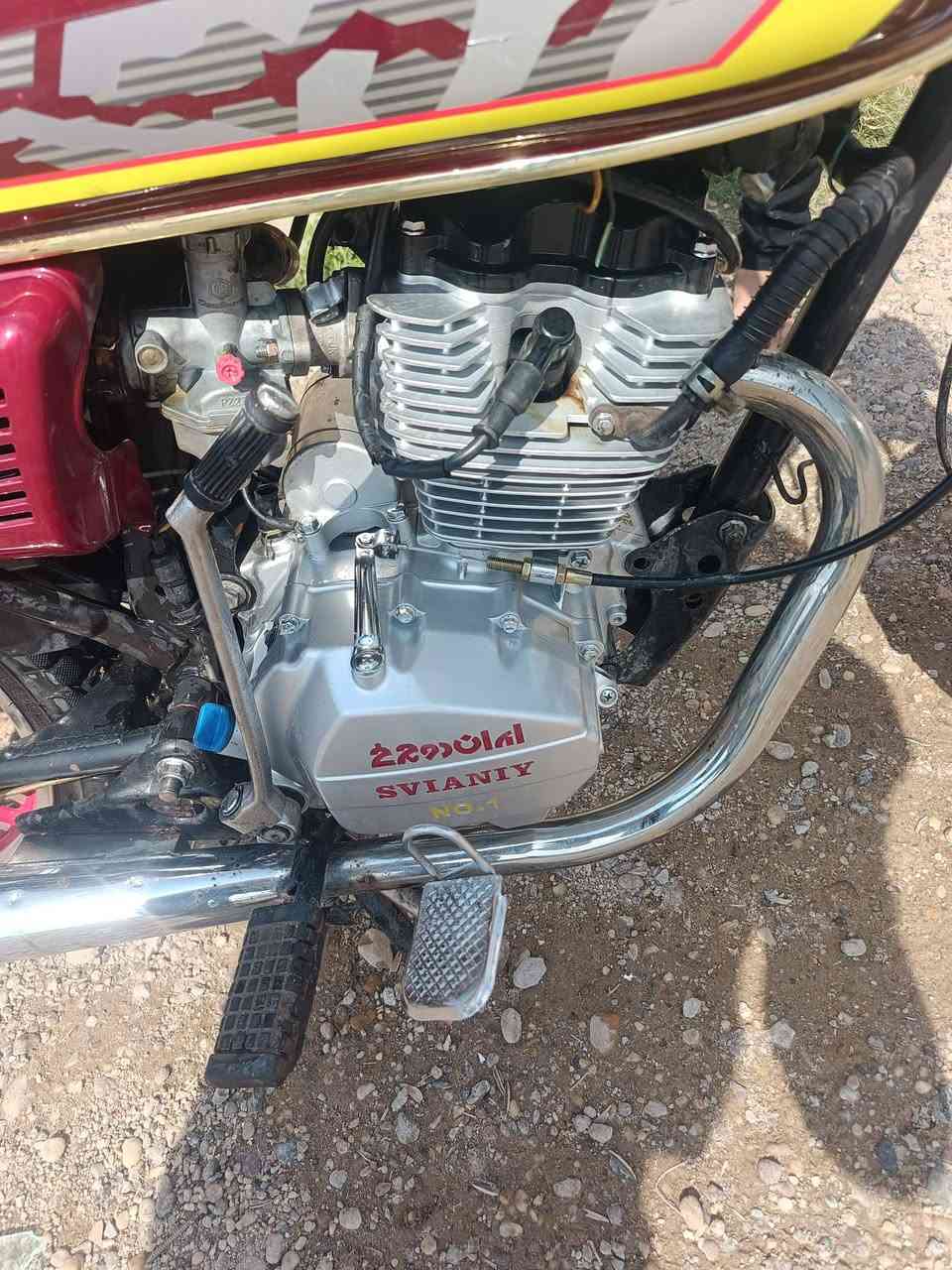 يا الله دراجه ايراني مسجل موديل 22محدث 25كل دراجه كله شغاله سعر مليون ونص وبيه مجال شي قليل  الاستفسار ***********
