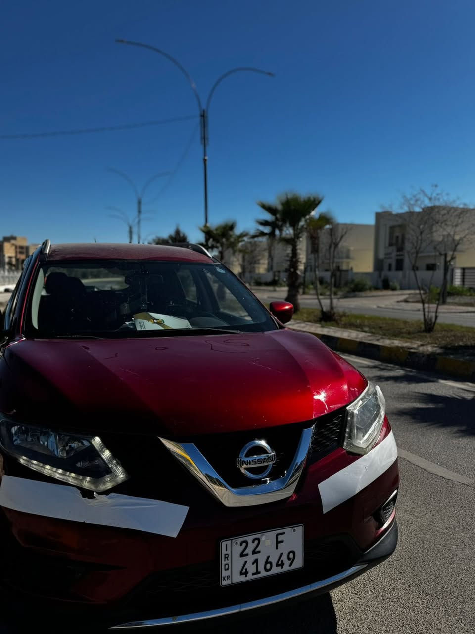 نيسان
روج 2016 امريكي 125 السعر وبي مجال بسيط 
قطعه وحده جملخ سكن  بدون اي دواخل

محرك 2500 

حداديه ممتاز 

سياره بأسمي  رقم اربيل 

***********

مكاني تكريت 

واتساب اتصال موجود فيس بوك غير متواجد
