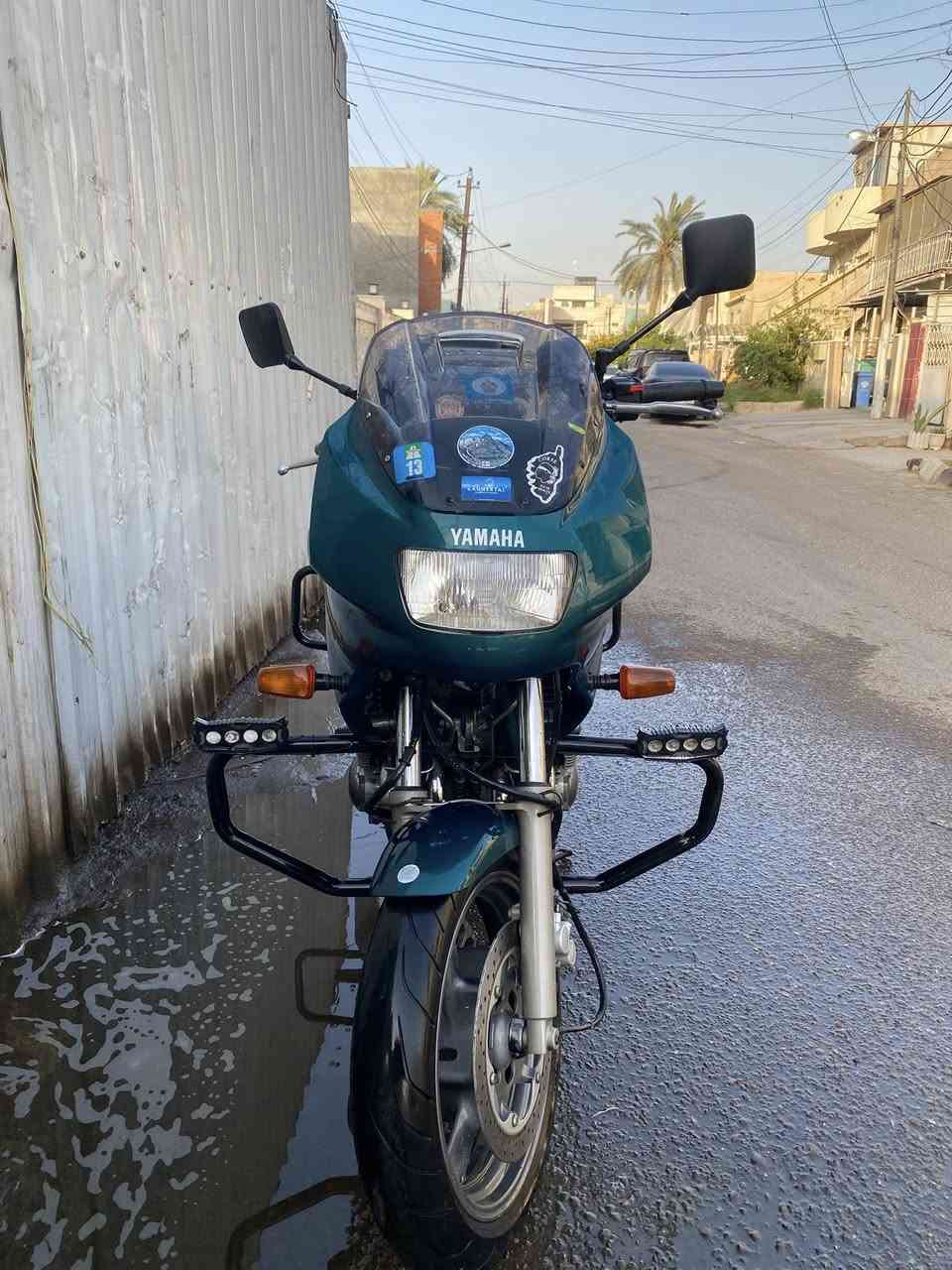 السلام عليكم من رخصه الادمن 
دراجه ياماها 900 رقم وسنويه انكليزي تحويل ثاني يوم كامله مكمله السعر 33 وبيها مجال للطيبين *********** مكاني بغداد
