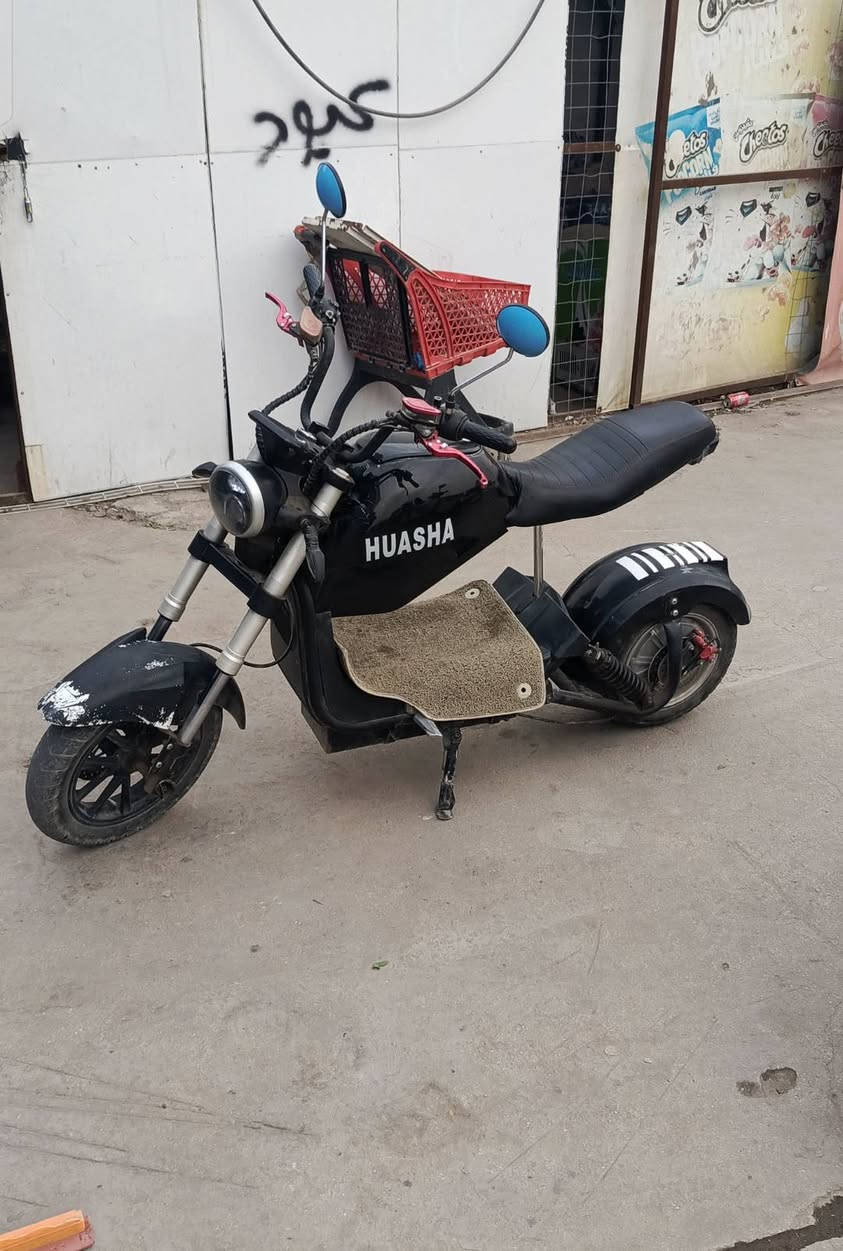 السلام عليكم
دراجة شحن بطح شركة هيوشه
الحساسات كلها شغاله
هورن شغال
بك شغال
ضوه عالي ناصي شغال
كشر نضيف 
3سرعات

بطارياته نص ونص بس يوديك من مستودع لل5كيلو
سعره 450قفل قفل
ويرهم امراوس بشحن فقط


**إذا كنت صاحب هذا الإعلان وتريد حذفه لأي سبب، رجاءا أرسل رسالة إلى الدعم الفني**