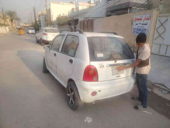 تصقيط والتفيده ايصلحه بيه بيبان اثنين دعاميه مالته موجوده كيو كيو بسمنه سياره شغاله رقم بغداد خصوصي *********** سعر 17
