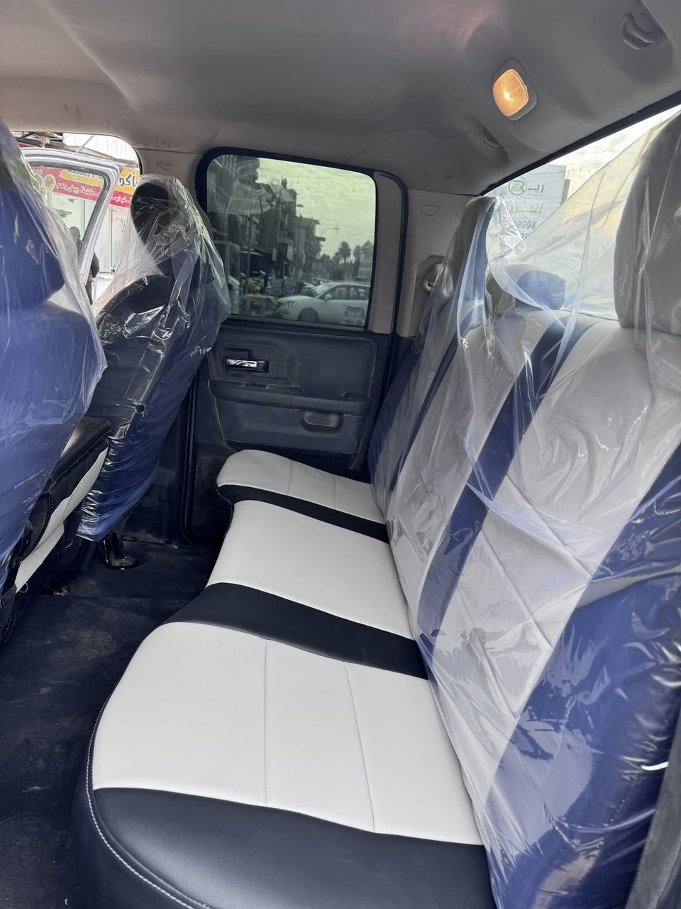 سلام عليكم دوج رام RAM 2024SLT دخول جديد فحص موقت تترقم جميع المحافظات ماشية 21 ميل حادث جانبي بجم كبس صور الحادث موجوده بالمنشور كشنات جلد فور ويل
سعر مناسب 205 وبيها مجال للشراي السياره جاهز للاخير
للاستفسار الاتصال ع الرقم او مراسلة ع الواتساب ***********
