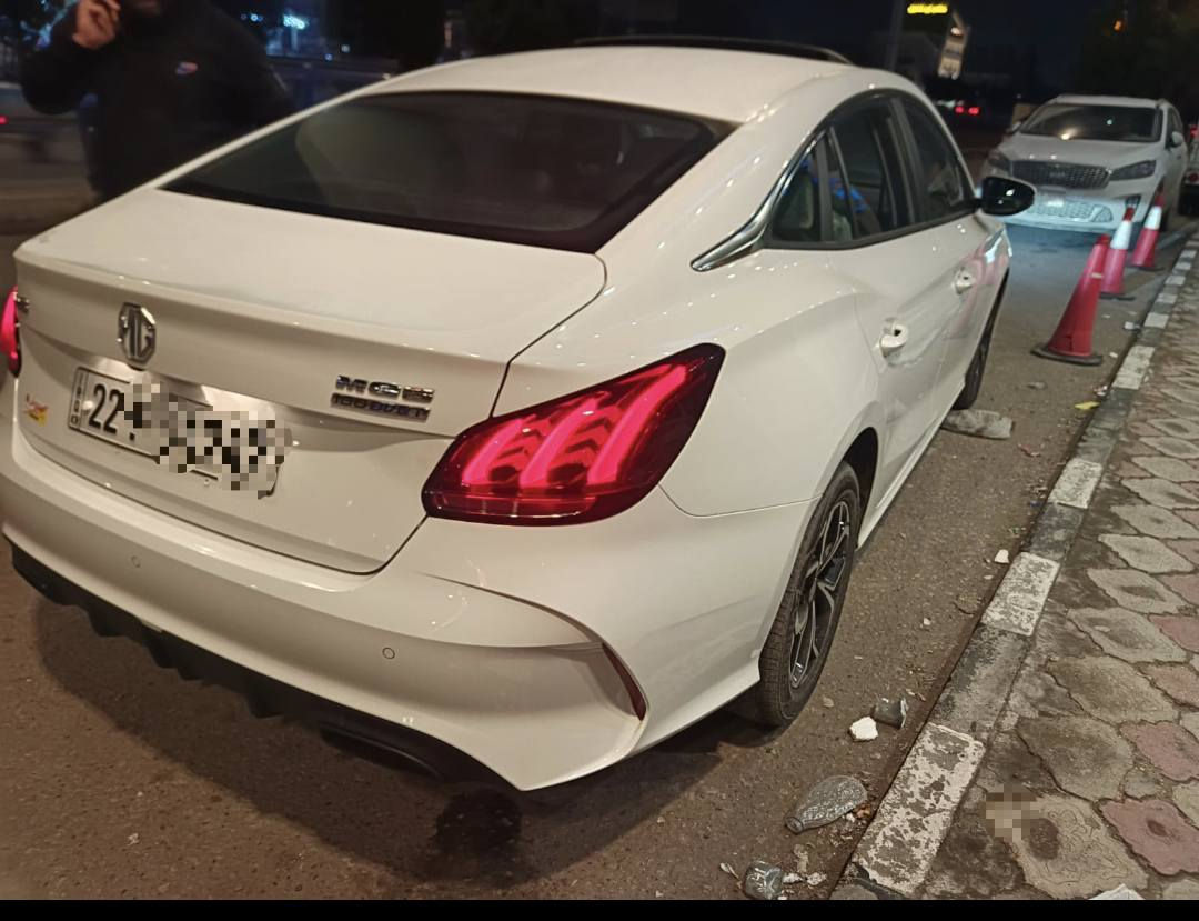 Mg5 gt 2024  للبيع
موديل 24 رقم اربيل تحويل مباشر ماشيه 42 الف قابل للزياده مكان النجف سعر 115 واتساب ***********
