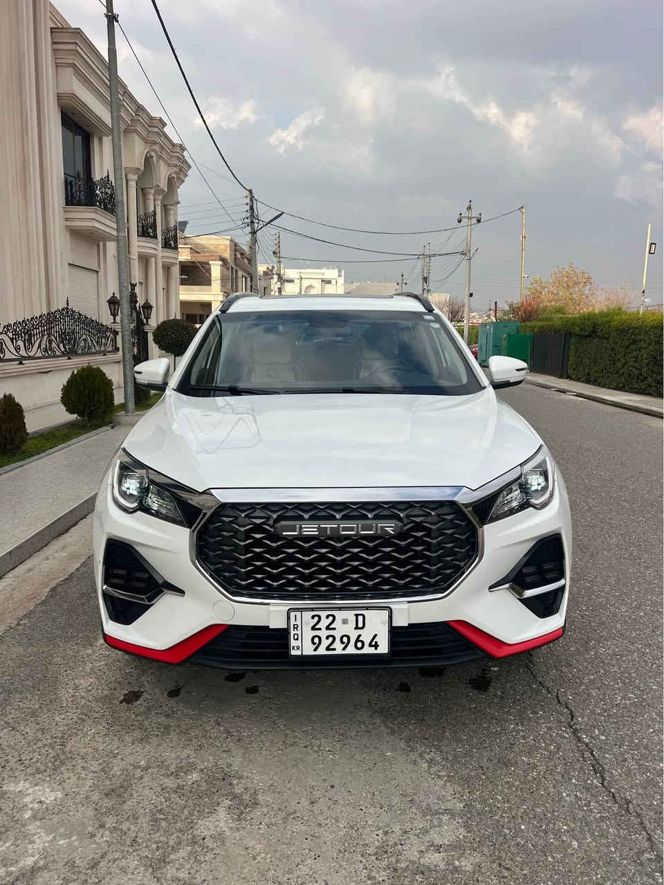 Jetour x70
🔥سعر $144 وەرەقە 🔥
مودیل2024
 5 سال ضمان شەریکە هارلم
36,000km
محرک4پستن1.5Tتوربو
ئوکتانی بەنزین91
3مقعد 7راکب
بدون صبغ 
رقم اربیل»مکان اربیل
فول فول مواصفات
***********
***********
***********
واتساپ أربيل, العراق
