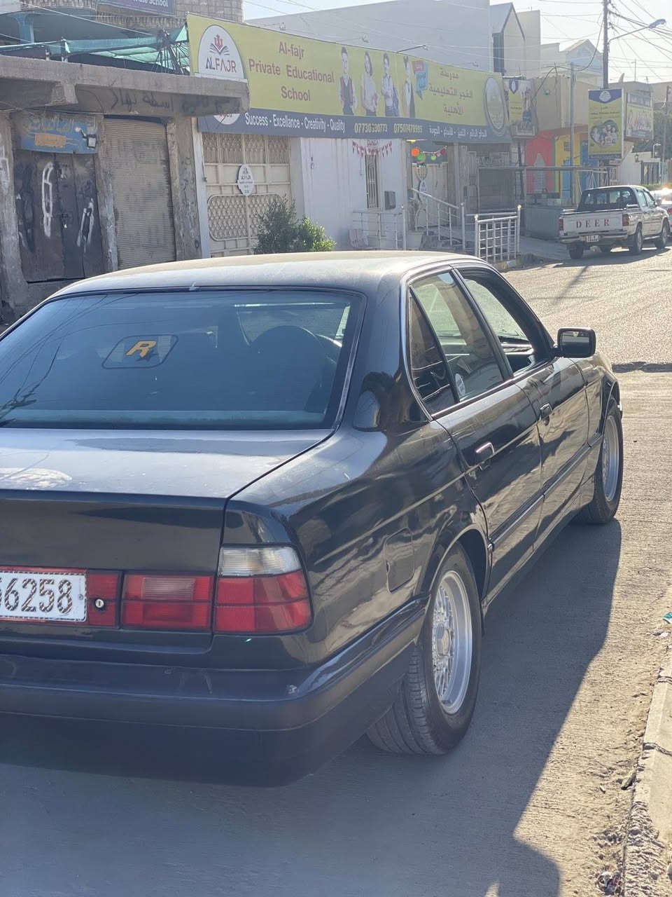 بیم مۆدیل 1991 ماکینە 520 گێر عادی تەبرید چوار جام کارەبای ناو فۆرمیکا سەنەوی رەقەم تازەیە کۆبۆن بەنزینی هەیە جاملغ دواوای تۆزێکی هەیە هەموو گیانی بەشەرت سعری 57 مجال   ***********
