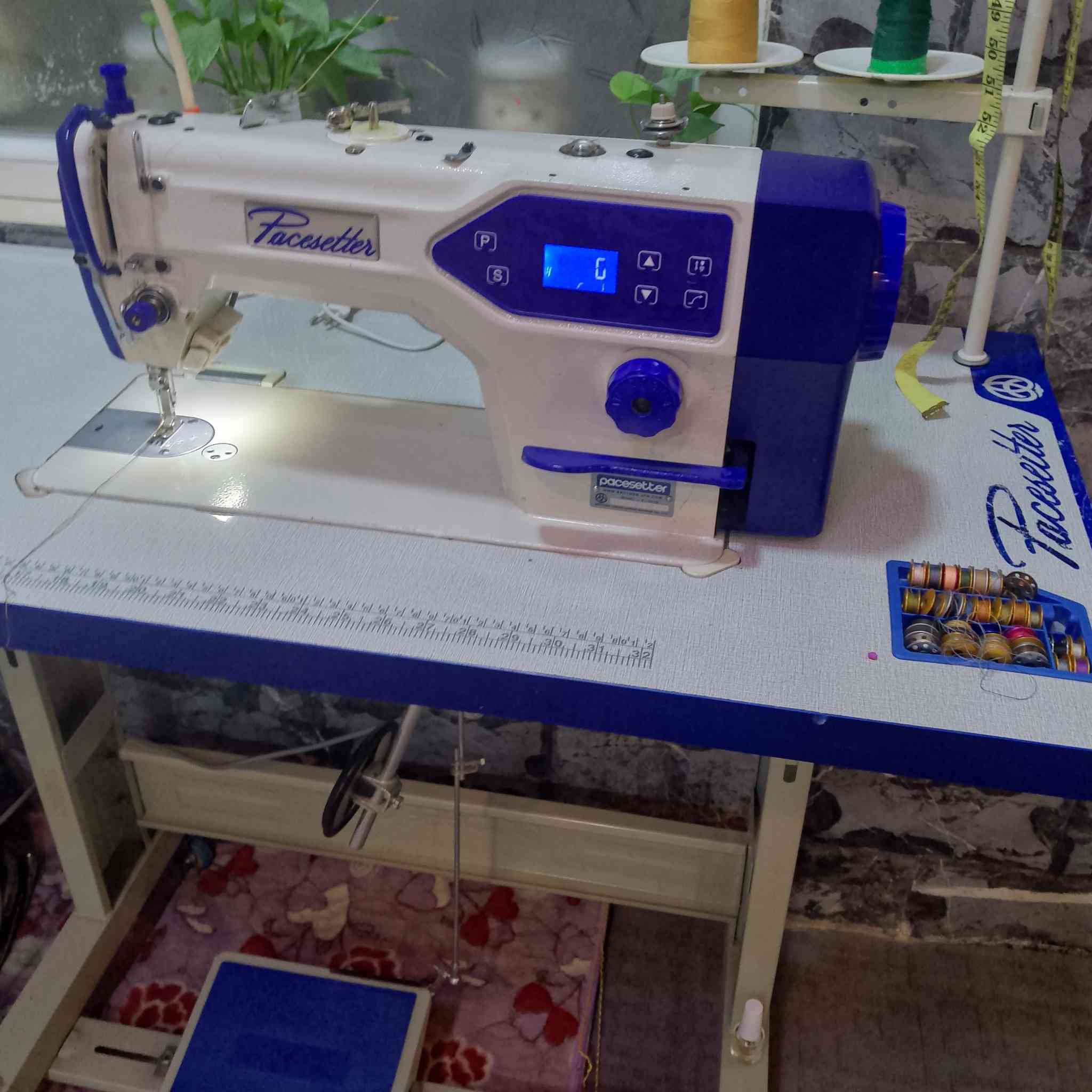 ماكنة خياطه باسستر. الوكالة الاصلي.
مكينه. حلوه. وعمليه. جديده. استخدام. منزلي
. السعر 300
للاتصال. ***********
