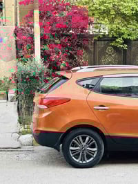 توسان 14 خليجي ماشيه 112 اللف مكينه كير مكفول  مكينه 2400 دووش  الاستف...