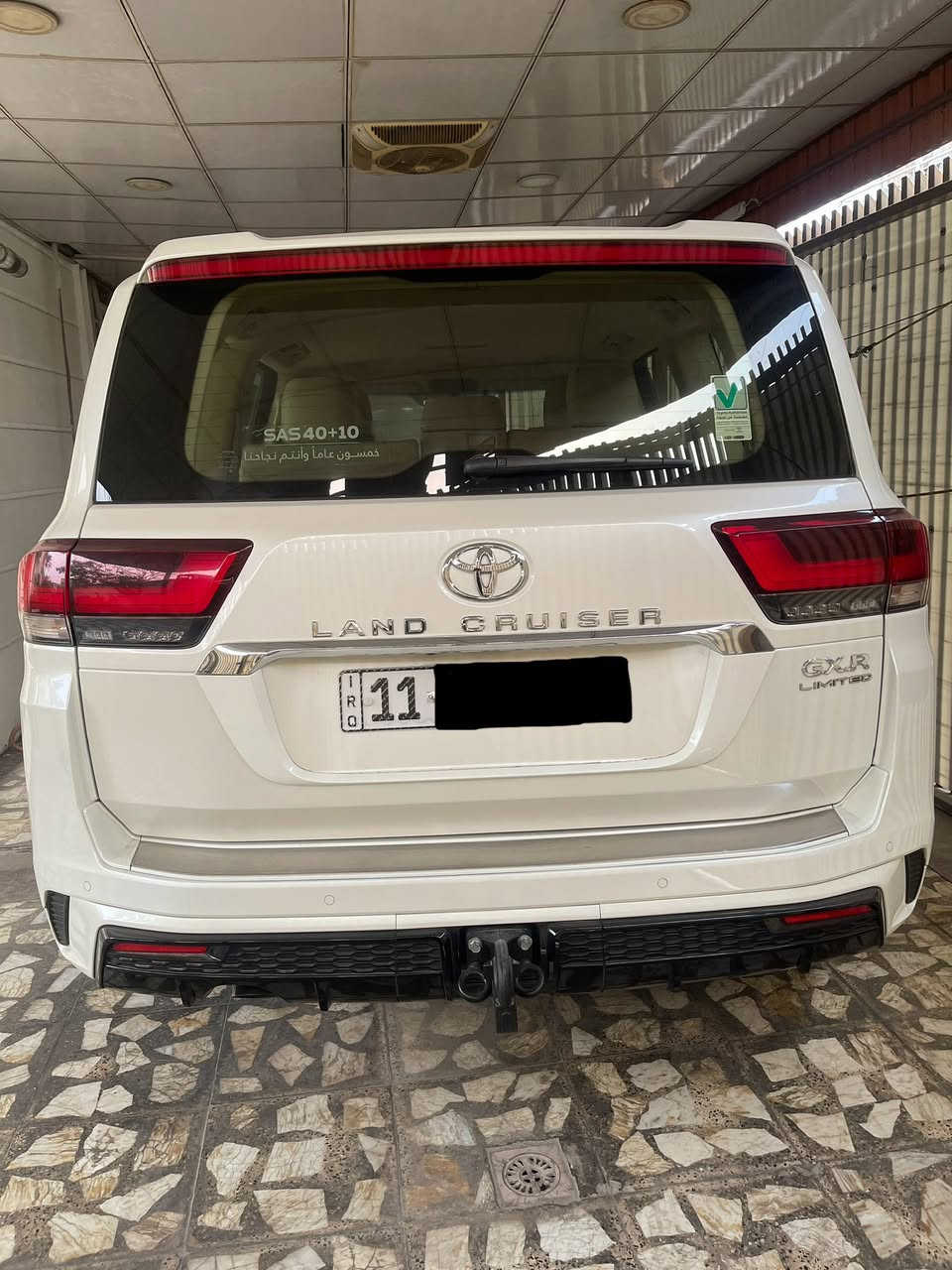 السلام عليكم
للبيع لاندكروز موديل 2023 SAS LIMITED

ساز لمتد ام لد 

ماشية 60 كم 

مكفوله كفاله عامه 

رقم بغداد الجديد 

مكان السياره بغداد 

للستفسار اكثر والاتصال على الرقم غير متواجد ع الفيس 

***********
