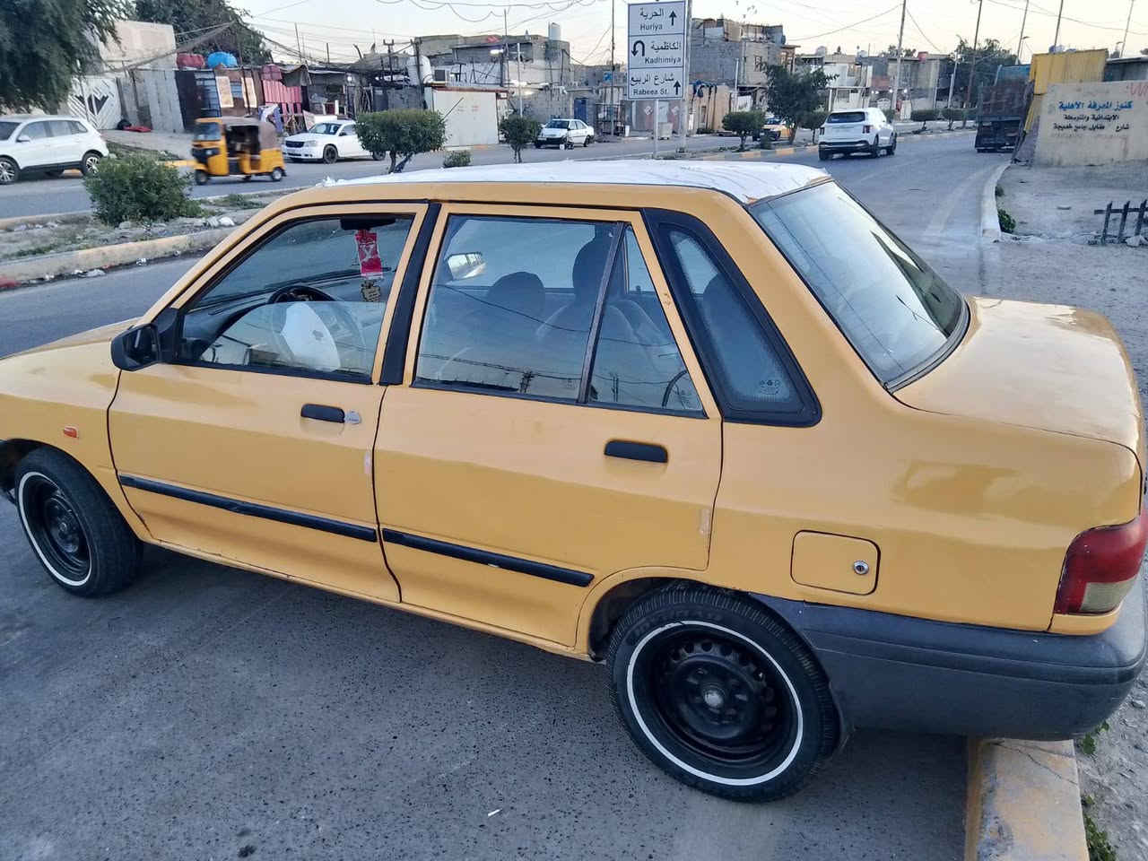 سلام عليكم سابيه 11دشبول نفخ سياره حلوه بيها صبخ بل جاملغ الخلفي رقم بغداد صدر امامي خلفي نضيف محرك نضيف كير نضيف رقم بغداد السعر 24 وبيها مجال بصيط حك الجيه مكلف بل نشر قم الهاتف ‏‪***********‬‏ السكن بغداد الشعله
