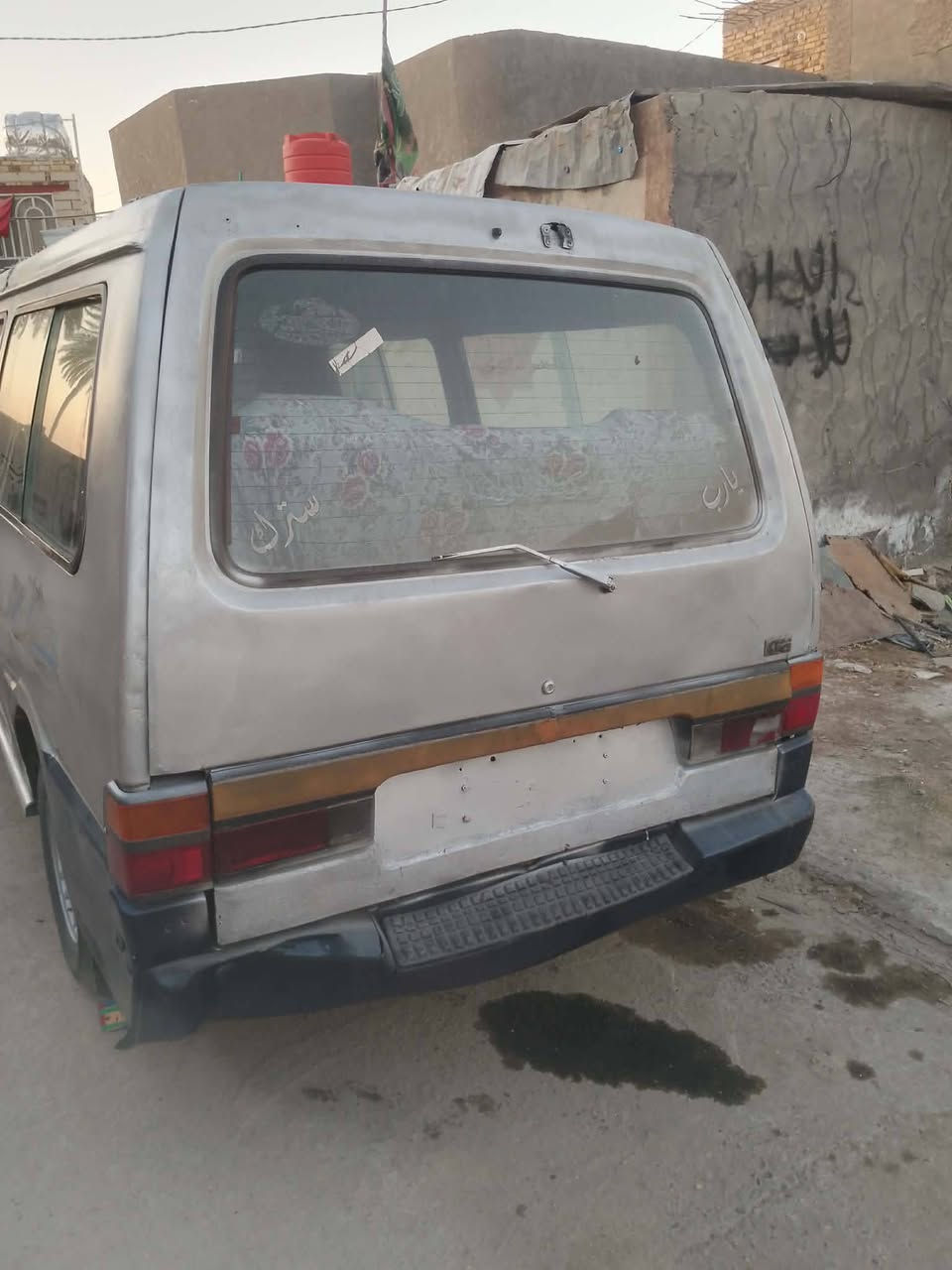 سياره محرك حداديه اكسل باتري كهربائي كير كله جديده مكان حله نادر محط العرفان *********** سعره 21 $ وبي مجال حق الجيه
