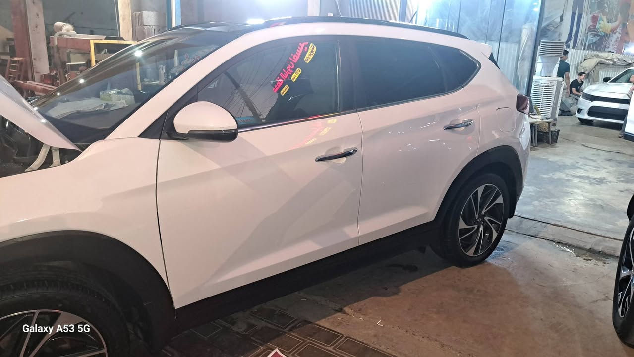 السلام عليكم توسان ٢٠٢٠ للبيع فول موصفات باسمي سنويه جديده قبل ثلث اشهر جددتها السعر ٢٠١٥ للتواصل والاستفسار الاتصال على الرقم ***********
