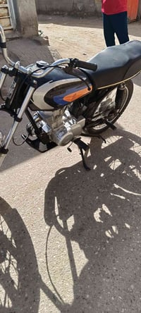 دراجة نارية • موديل 15 • تعمير جديد