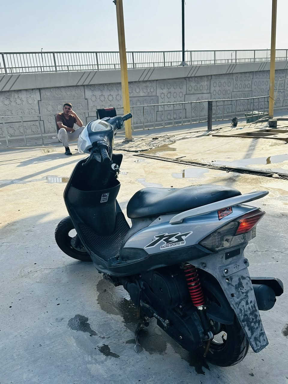 سلام عليكم ماكس عدله 120 شلعه معدل
دراجه كامله مكمله عل بلاد مناقصها اي شي 

السعر 650 💸وبي مجال شي بسيط 

مكاني بغداد بسمايه
***********
