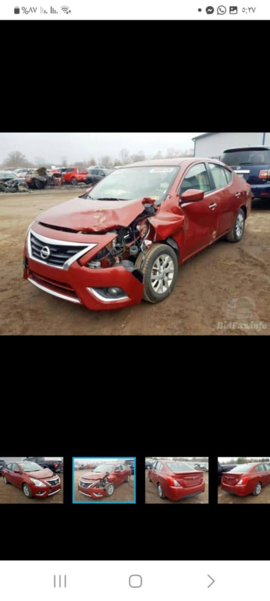 سلام عليكم
سياره نيسان فيرسا موديل ١٨ وارد امريكي للبيع
دسكات تبديل جديد
دبلات تبديل جديد
روس ارواط تبديل جديد
وصور مرفوقه للضربه قبل ما تدخل للعراق 
واكو ضربه جديده بداخل عراق من جهه بصف سايق
رقمهه بغداد
للاستفسار: الاتصال على رقم *********** بي واتساب
علما ان السياره مال معوقين حاليا تتحول حره وصاحبهه موجود
مكانهه الدوره شارع الصحه قرب السوق
