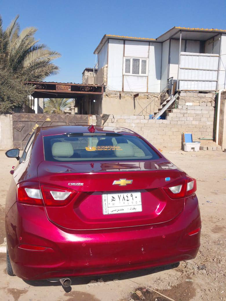 سلام عليكم شوفر كروز 2018 محور كير وحرك كورله لسياره مو للبيع فقط مراوس***********/***********
