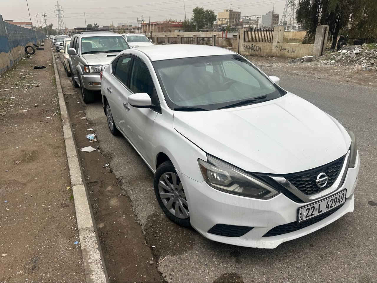 سنترا ٢٠١٧
سپی بفری دوپارجی بایە 
رقمو سە نوی نوئ
ئربگ سوکان سیستم
***********
ئزیتکای کمی پئشی هایە أربيل, العراق
