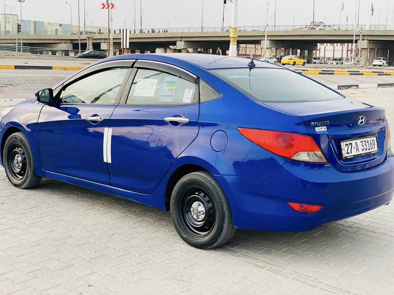 سلام عليكم اكسنت لبيع موديل 2013 محرك 1600 سياره جاهزه كير محرك حداديه تخم تاير تبريد سياره جديده سنويه جديده مداور ثاني يوم سياره بيه رشات صبغ فقط بدون ضربه السعر 78 وبيه مجال المكان السماوه الاستفسار ***********
