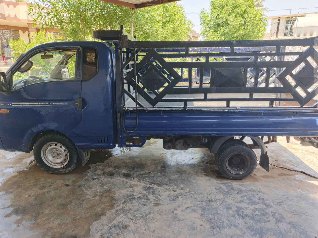 #للبيع بورتر رقم ديالى انكليزي سنوية ل31 شرط التحويل كير ومحرك اكسل رقم شاصي واضح بشرط موديل 2007 دوشمة جديدة صدر جديد سيارة مال جناي  مكاني ديالى ناحية كنعان شلالات السعر وباقي التفاصيل الاتصال على الرقم ***********/
