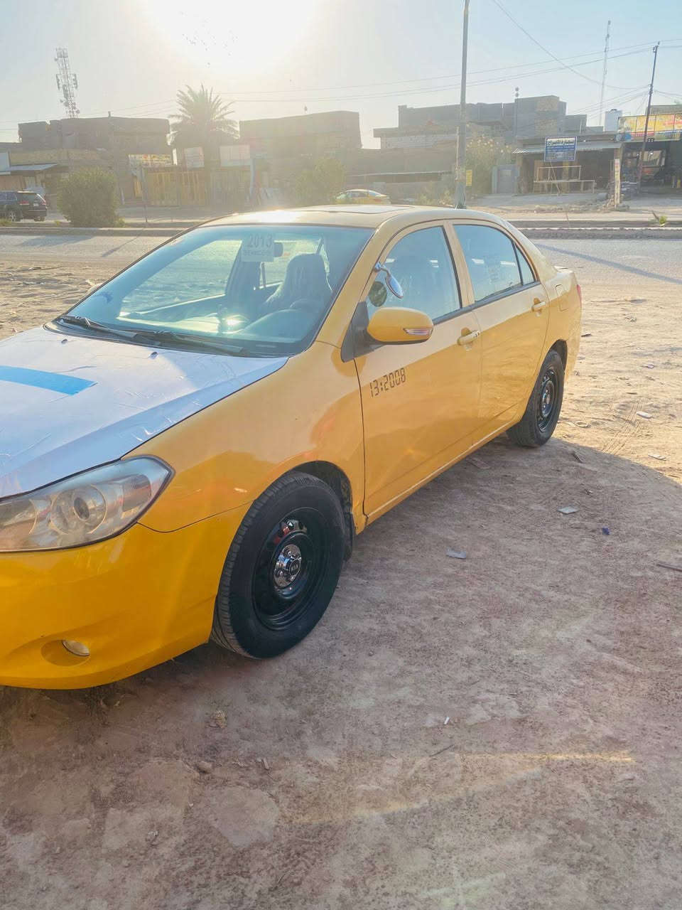 سلام عليكم بي وايدي موديل 13 رقم بغداد
محوره كورله مكينه وكير اوتماتيك سياره بسمي ماقصه شي 
سياره خير من الله بل عافيه على ياخذه مصفره هياء وغرامت هزه جديده  سياره مابيه لا تبديل ولا داخال فوال موصفات مكان سياره حله شارع 80 
رقم الهاتف *********** سعر 47
