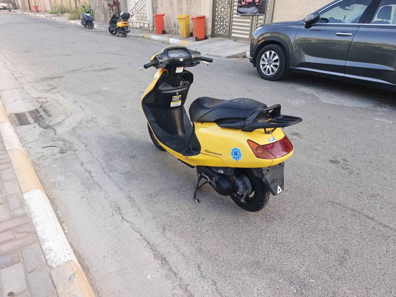 درجة سبيسي ياباني كفرات وكابريتر بلاديه ياباني مختمه كله بلاديه مبيه كل نقص جاهزه على وضع البلاد الهاتف *********** المكان كوت الزهراء
