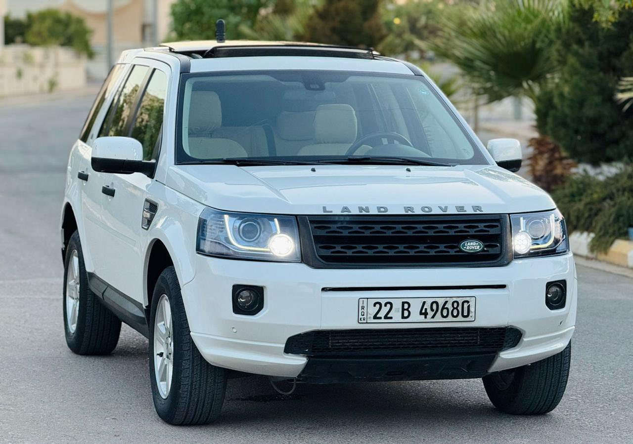 السَلٱمٌ عـَلـْيگمّ للبيع فقط
لاند روڤر خليجي شركه سردار موديل 2014 
#السعر98$
للاتصال *********** 
سياره بدون صبغ وتبديل وبارد سونار موجود
گير ومحرك بشرط ممفتوح
كير اوتوماتيك 
مواصفات 
محرك 4 سلندر تيربو 
بانوراما 
بصمه 
دبل ريمونت
داخل بيجي 
تحكم استيرن
دبل ايرباك 
سستم لايتات ناصي عالي بلاجكتور زنون
 تبريد ثلج  
تدفئة شغال 
تخم تايرات جديد
صدر امامي خلفي جديد
‏كهربائيات—كله شغال -شرط سياره 
رقم سليمانيه 
هزه جديد 
فقط سنويه ساقطه اقل من سنه
شرط تحويل او غرامه 
عنوان ديالي خانقين ✅
