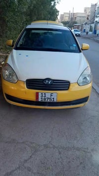 اكسنت موديل ٢٠١٠ بأسمي رقم بغداد وارد أمريكي لايوجد ضرر تبريد شغال صدر...