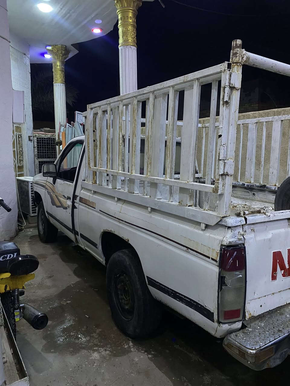 السلام عليكم نيسان تك جاهزة للأخير رقم بابل سنويه منتهية راعيها موجود  مكاني البصرة قظاء القرنة ستفصار ***********
