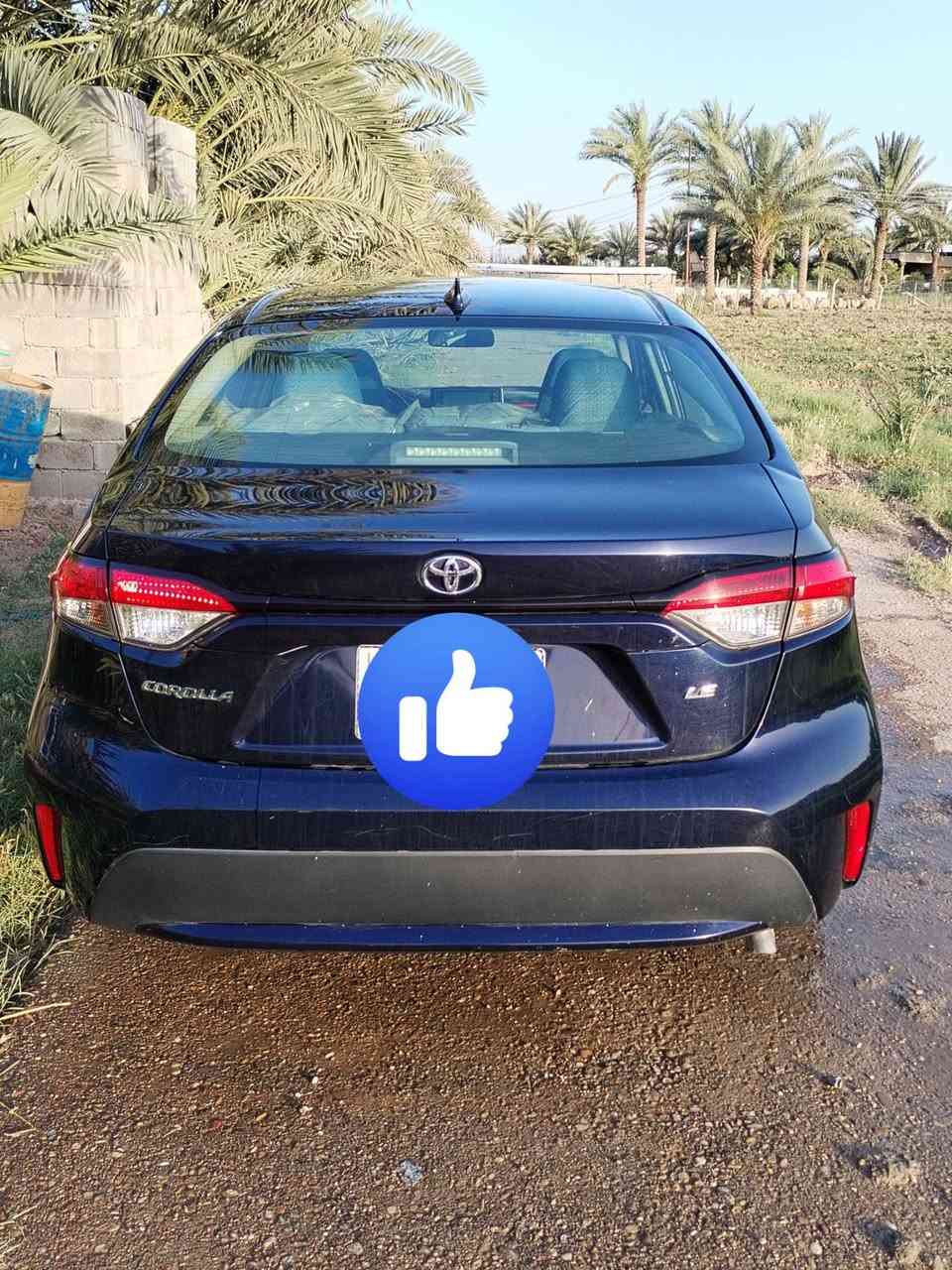 كورلا وارد امريكي موديل ٢٠٢٢ محرك ١٨٠٠ العنوان بغداد ابي غريب رقم الهاتف ***********
