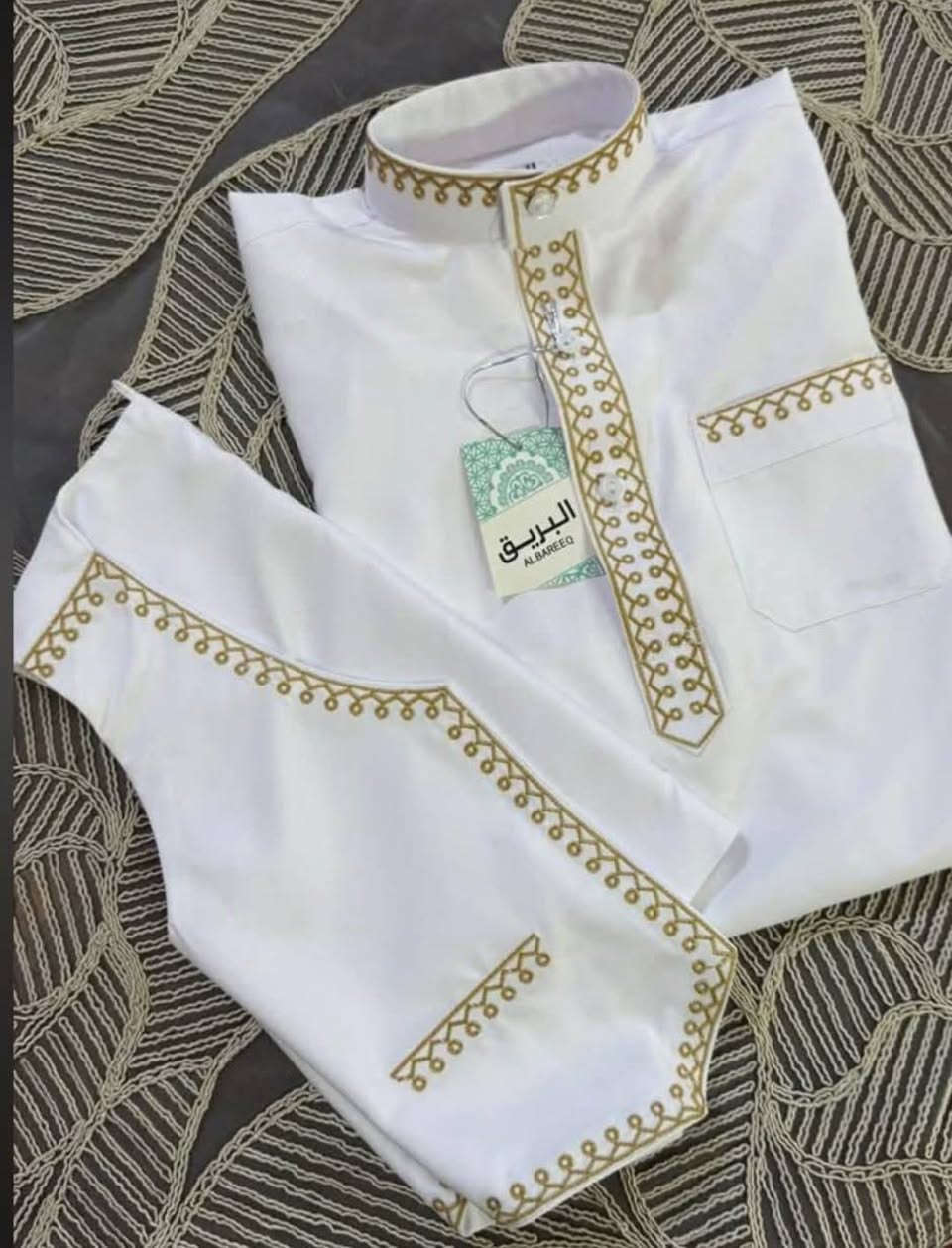 توفرت دشداشة رمضانيه مع اليلك قياس 2_8 السعر 12 الف دينار فقط


**إذا كنت صاحب هذا الإعلان وتريد حذفه لأي سبب، رجاءا أرسل رسالة إلى الدعم الفني**