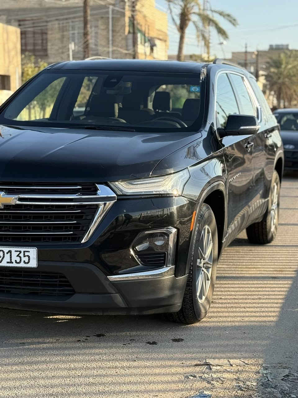 السلام عليكم شوفرليت ترافرس  موديل 2023 LT  ماشية (23) ميل
كشنات منفصل سياحي حساس خلفي رادار 360 درجه شاحن واير ليس كشن كهرباء نقطه عمياء وبعد بيه هواي مواصفات مبدل بنيد وجاملغ بدون شاصي ولغد مكفولات حتى الراديترات بلادي وصبغ الكصه مال قماره مرقم بغداد السعر 207  وبي مجال 
***********
واتساب غير متواجد على الفيس
