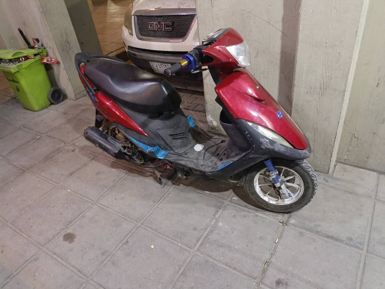 السلام عليكم ماكس 120عدله مكينه 55 سلف 55 عداد الكتروني دراجه بيهه تزويد شلعه تشگ الگاع مكينه ناعمه لاتبخير ولا نظوح شوفت عينك بلصور نص نكره سلف تشتغل السعر 450 مكاني شارع حيفا ***********
