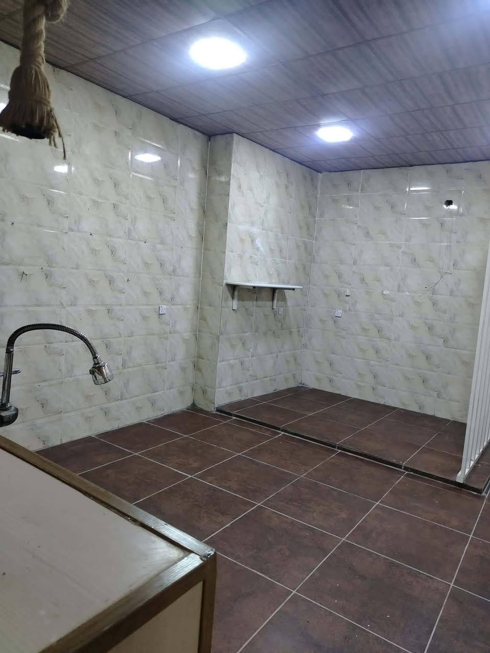بيت للبيع مساحه 🗾100
البيت فول سيراميك 🏚️
قاطين 
غرفه نوم وصاله 🏠
واستقبال  🏠
ومطبخ🏠
صحيات 🏠
خانقين تولفروش 
سعر 50
_______________________________________
1️⃣●اسعار 💵العقارات المعلنة في مكتبنا تُحدد من قبل البائع 💸صاحب العقار وليس المكتب والسعر قابل للتفاوض بين البائع والمشتري📜 
2️⃣●⌛نتميز بعدم رفع سعر العقار من قبلنا ونجمع البائع🤝 والمشتري وجهاً لوجه لغرض الاتفاق📝  على السعر النهائي 👍 
3️⃣●العنوان المكتب☜خانقين بانميل
اذا عندك عقار تريد تعرضه للبيع او تريد تشتري عقار 
4️⃣📬فقط ارسال المعلومات  على الواتساب او الاتصال على هواتف المكتب

*********** (الواتساب)☎️

*********** (الواتساب)☎️

