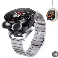 ساعة ذكية • شاشة لمس • ايربود