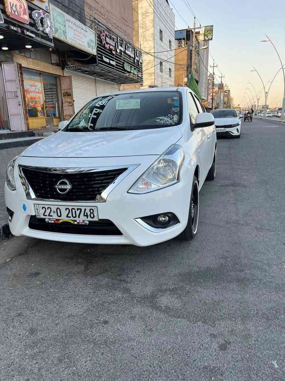 سياره للبيع نيسان سني مديل 25 هندي بليته زركه سياره جديده كفاله عامه بعده على وضع شركه رقم اربيل بسم شركه تريد وكاله تريد تحويل سياره فول مواصفات ماشيه 8000الف دوشمه عامه مدوشمه تخم تاير ابو خط ابيض صالي اسبوع من شديته سعر 133 وبيه مجال رقم الهاتف *********** البصرة, العراق
