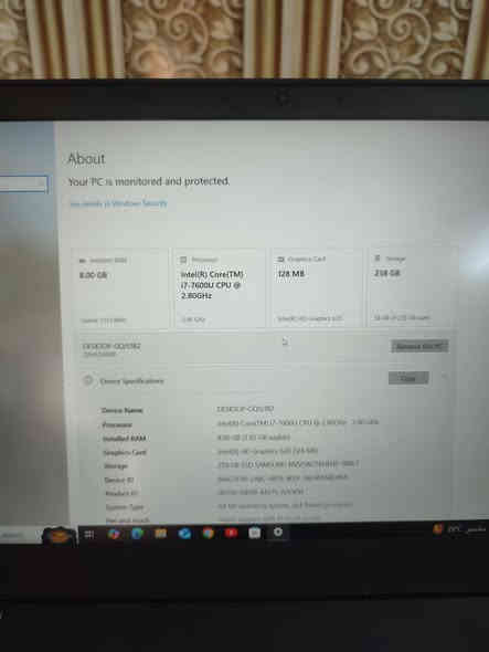 لابتوب (Lenovo) CORE i7  للبيع شاشه لمس  دبل بطارية وجميع التفاصيل بداخل الصور موجودة
جهاز كلش نضيف واستعمال قليل مع الحقيبه والشاحنة الاصليه 
السعر 350 الف وبي مجال 
العنوان بغداد 
للاستفسار اكثر ***********

