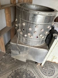 مكائن تنضيف دجاج • عدد ٢ • سماوه